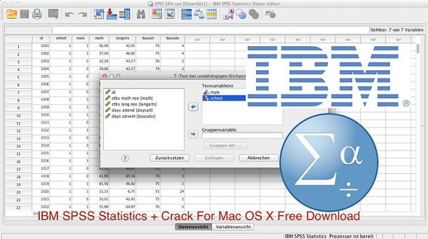 Spss Free Download For Mac Os X