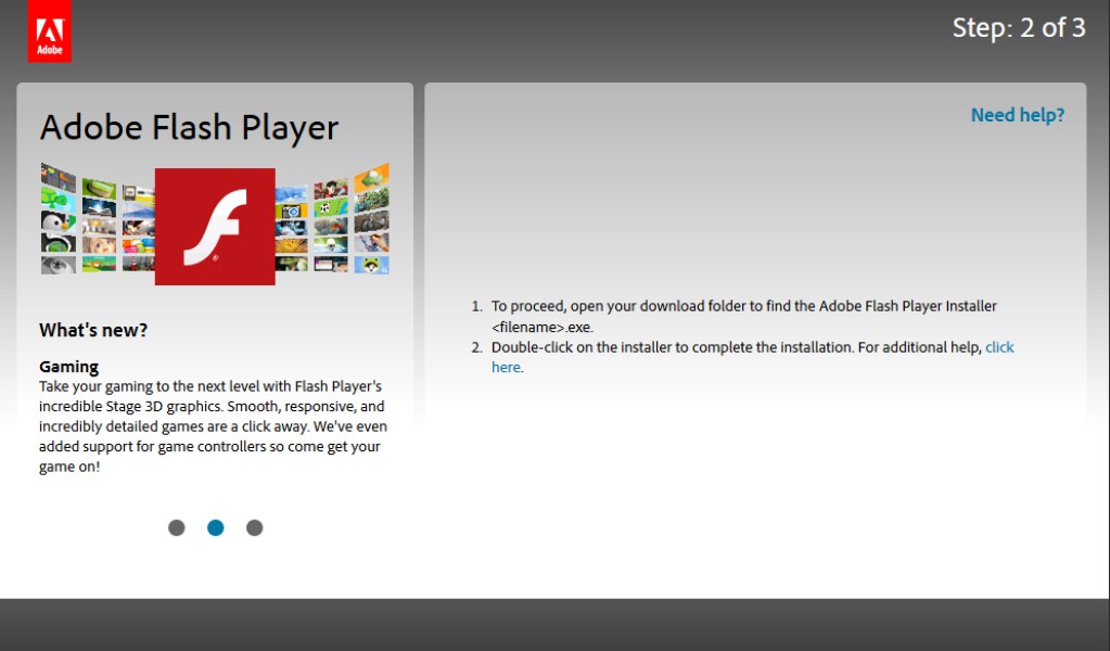 Install adobe flash player free download